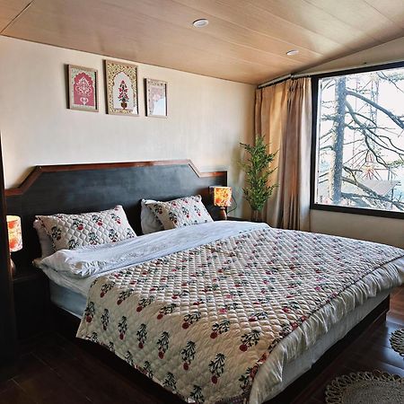 Himalayan Hideaway Bed and Breakfast Σίμλα Εξωτερικό φωτογραφία