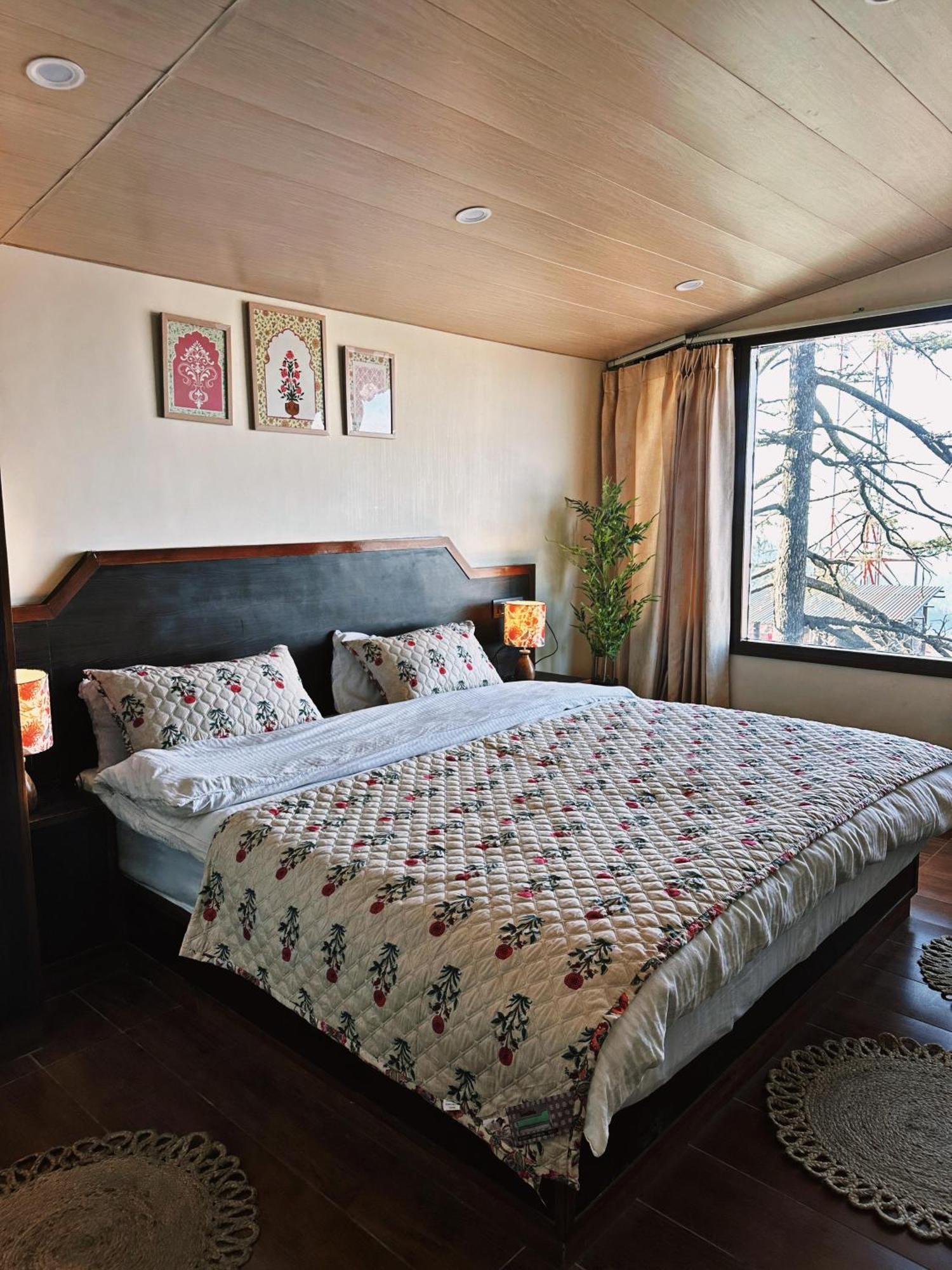 Himalayan Hideaway Bed and Breakfast Σίμλα Εξωτερικό φωτογραφία