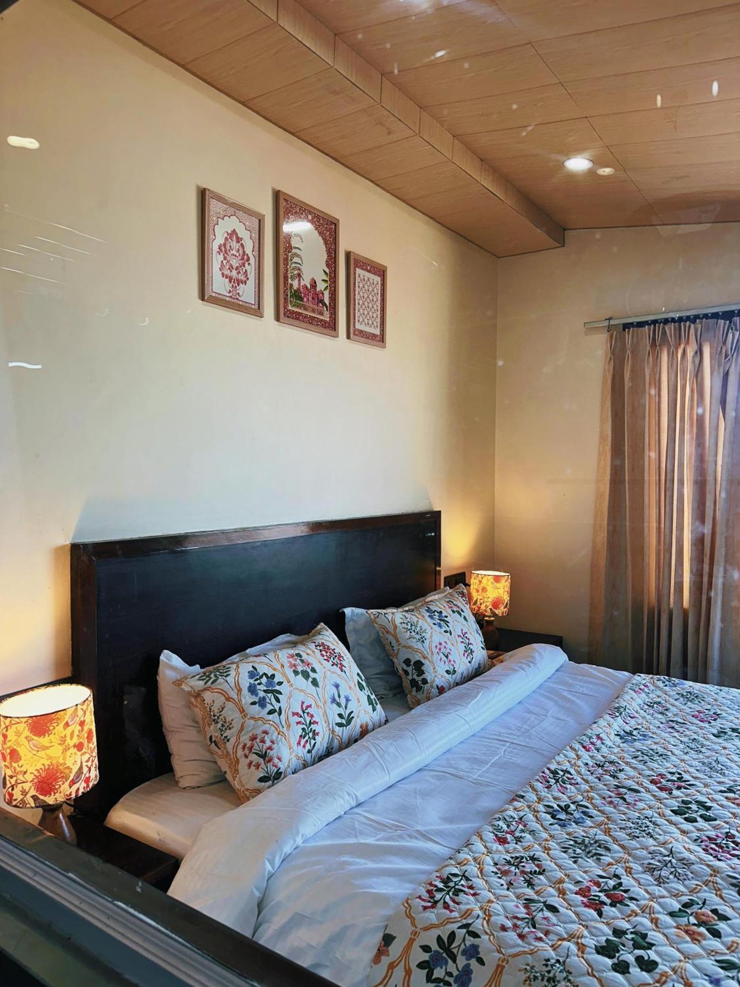 Himalayan Hideaway Bed and Breakfast Σίμλα Εξωτερικό φωτογραφία